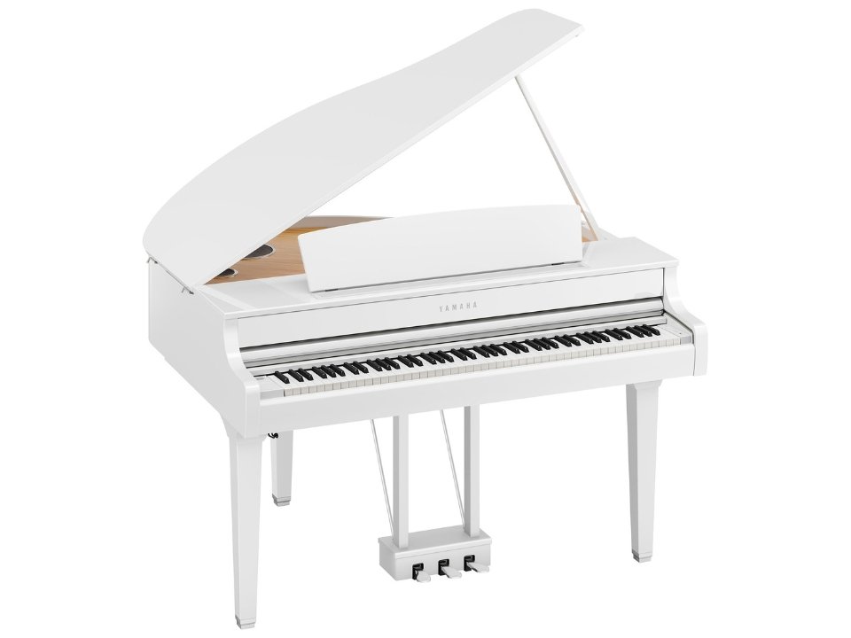 Hình ảnh chi tiết YAMAHA CLP-895GP PW góc chụp 2